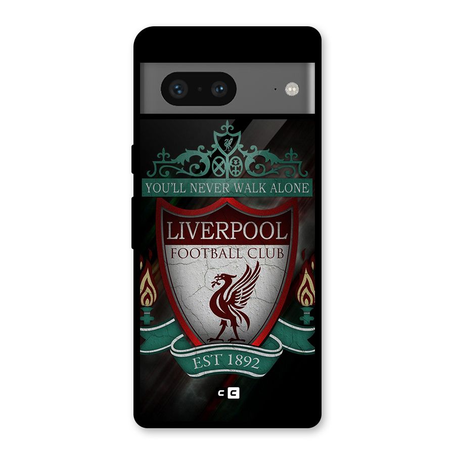 LiverPool FootBall Club Glass Back Case for Google Pixel 7