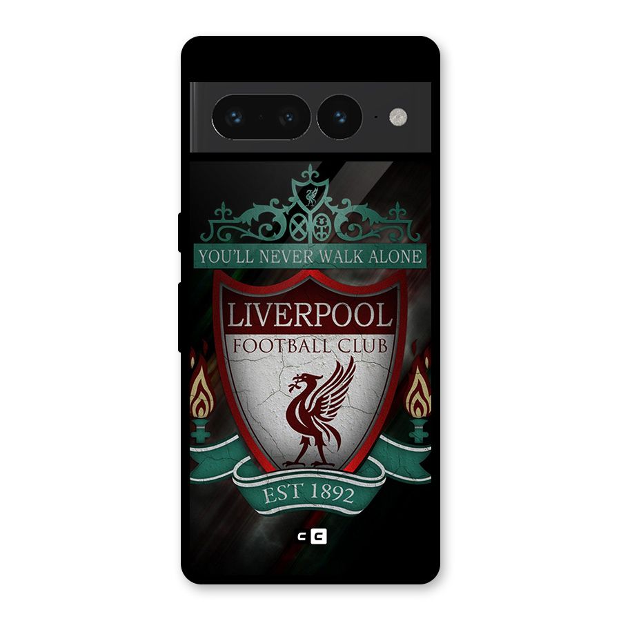 LiverPool FootBall Club Glass Back Case for Google Pixel 7 Pro