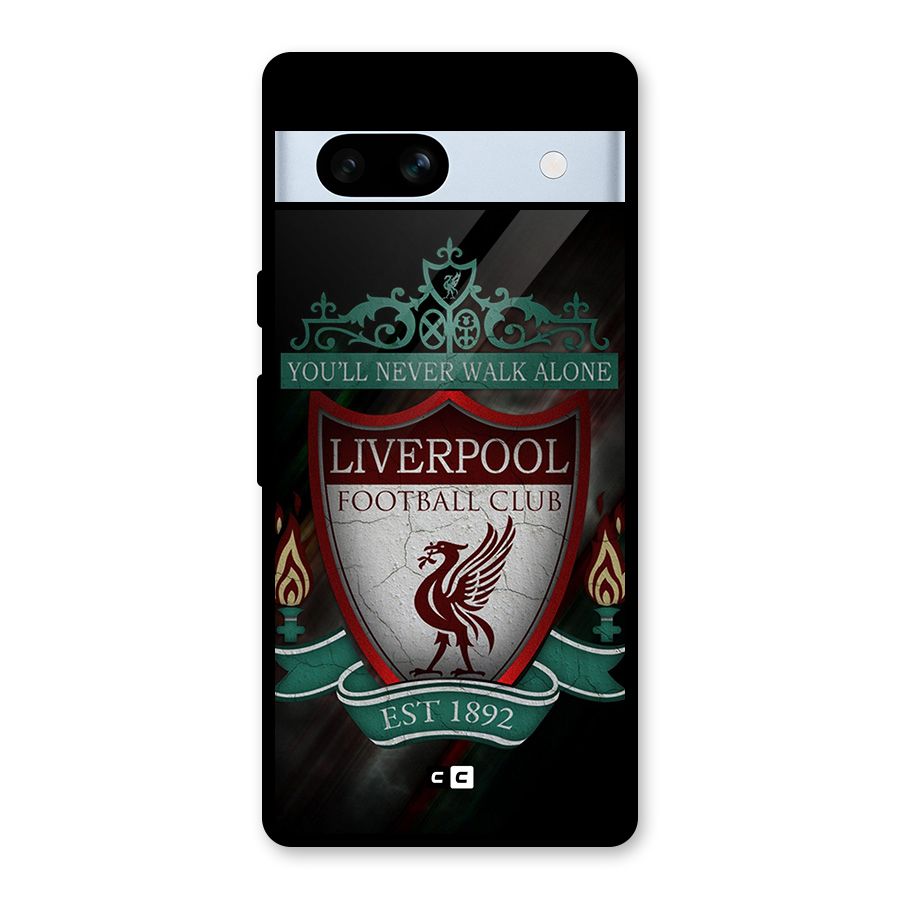 LiverPool FootBall Club Glass Back Case for Google Pixel 7a