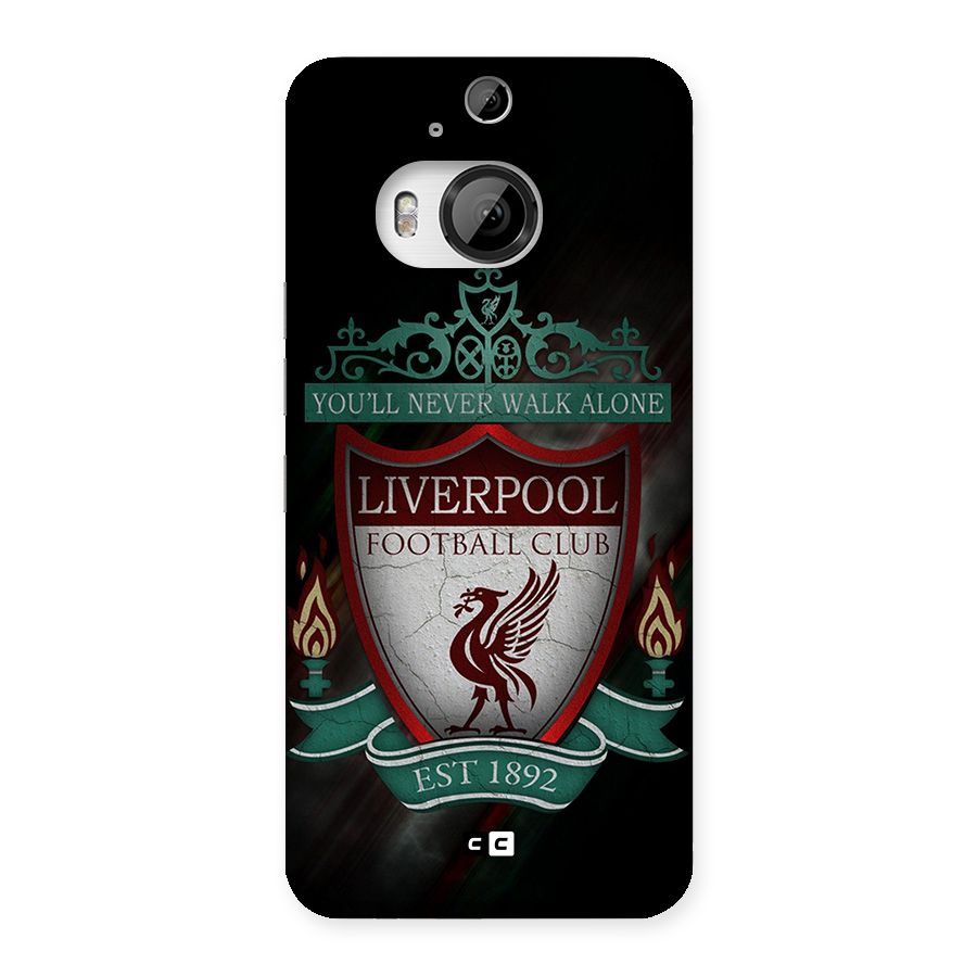 LiverPool FootBall Club Back Case for HTC One M9 Plus