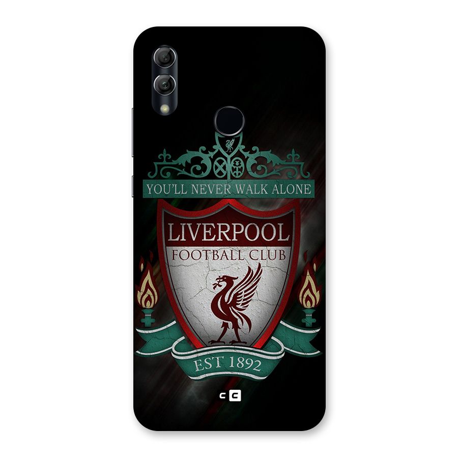 LiverPool FootBall Club Back Case for Honor 10 Lite