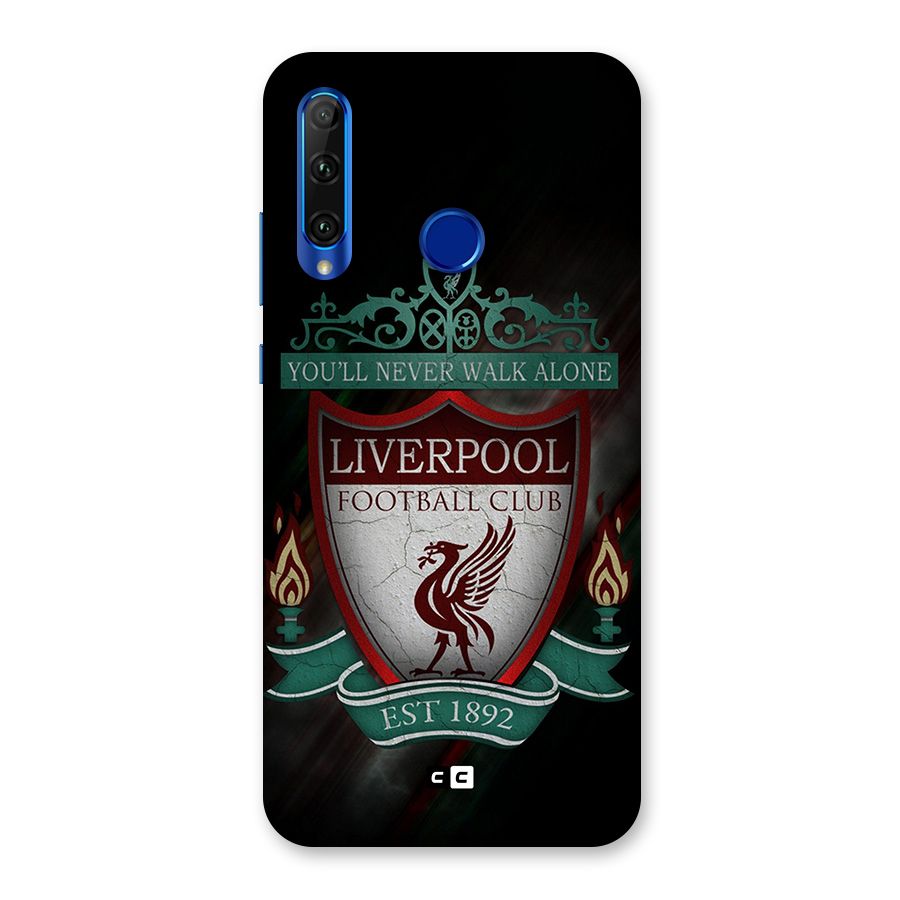 LiverPool FootBall Club Back Case for Honor 20i