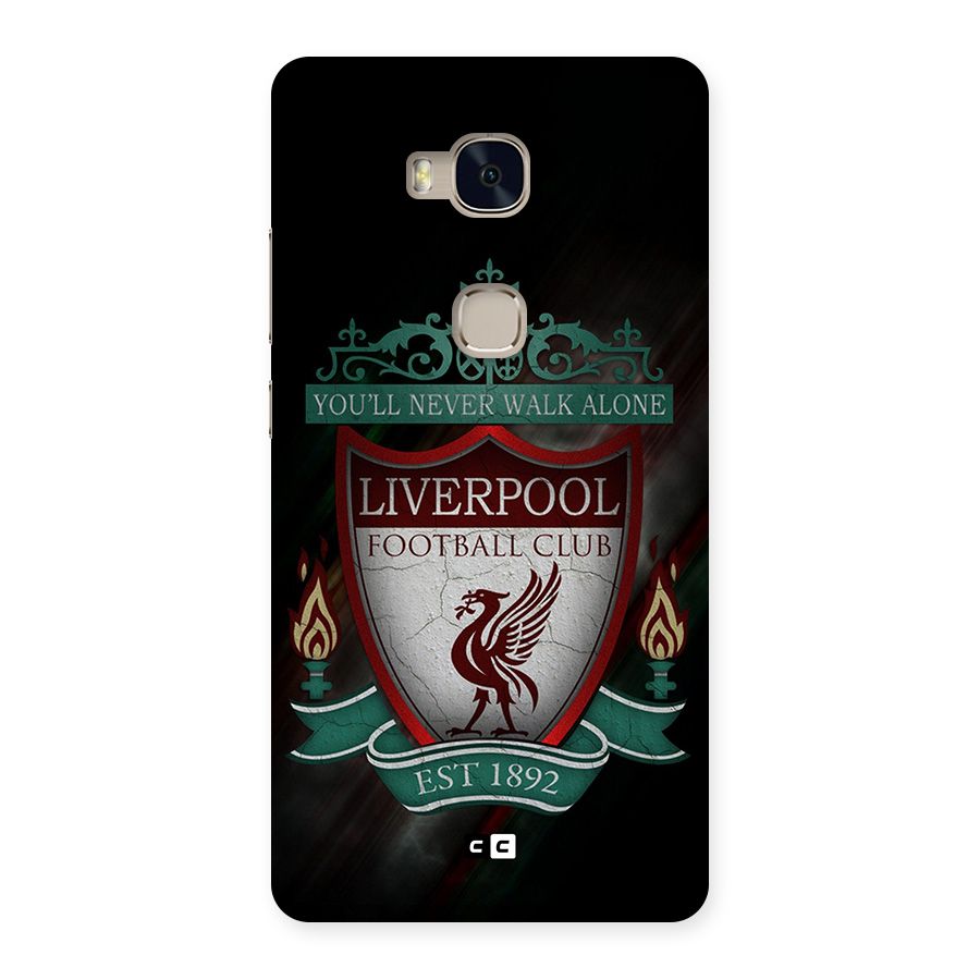 LiverPool FootBall Club Back Case for Honor 5X