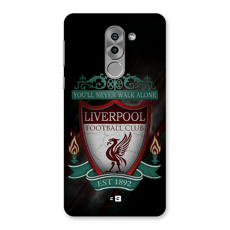 LiverPool FootBall Club Back Case for Honor 6X