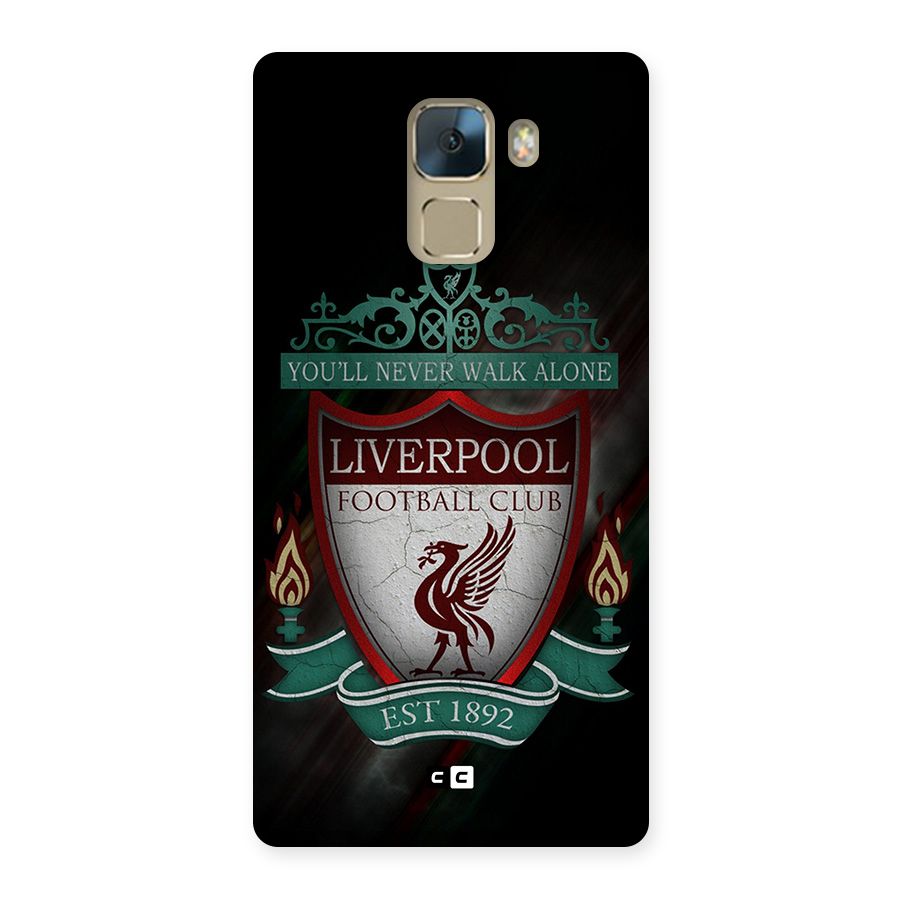 LiverPool FootBall Club Back Case for Honor 7
