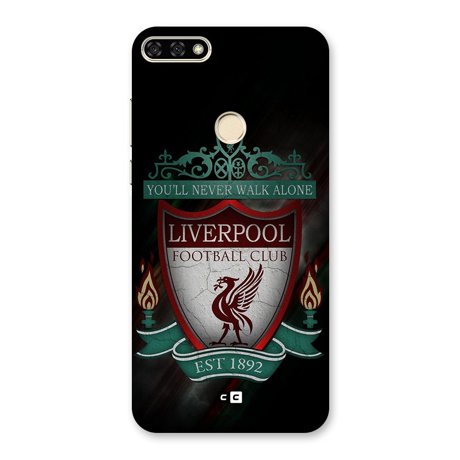 LiverPool FootBall Club Back Case for Honor 7A