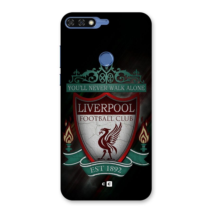 LiverPool FootBall Club Back Case for Honor 7C