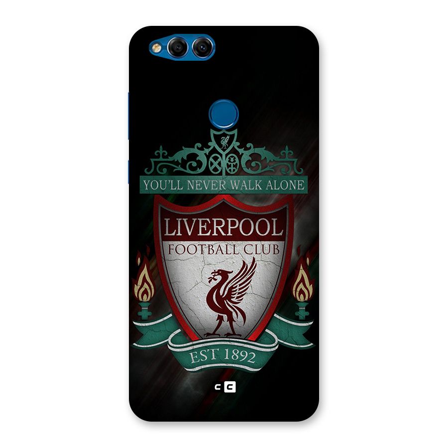 LiverPool FootBall Club Back Case for Honor 7X