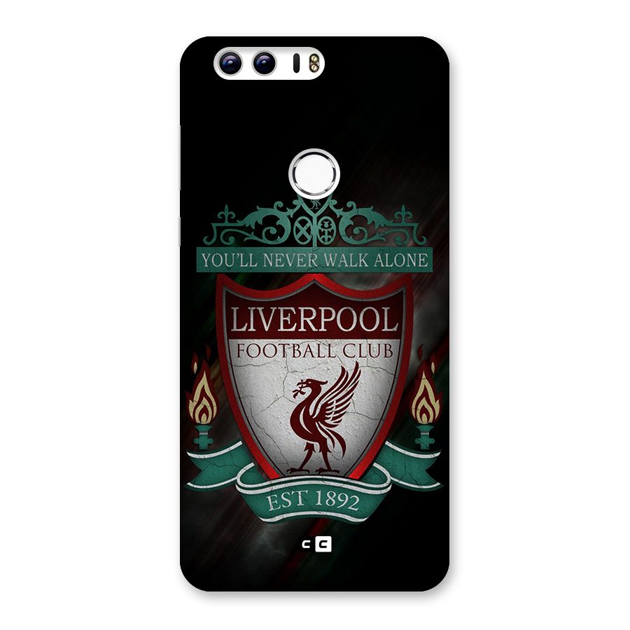 LiverPool FootBall Club Back Case for Honor 8