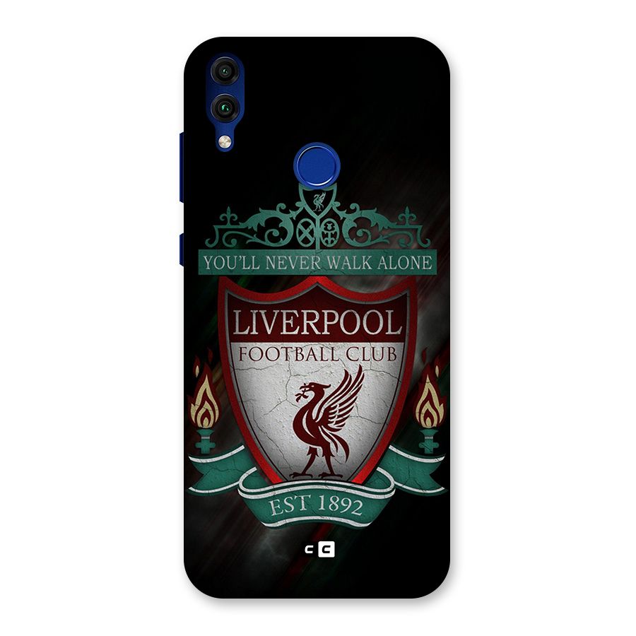 LiverPool FootBall Club Back Case for Honor 8C