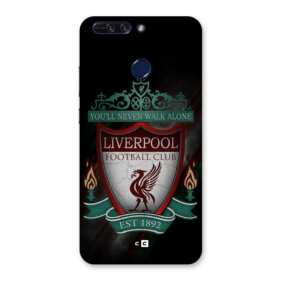 LiverPool FootBall Club Back Case for Honor 8 Pro
