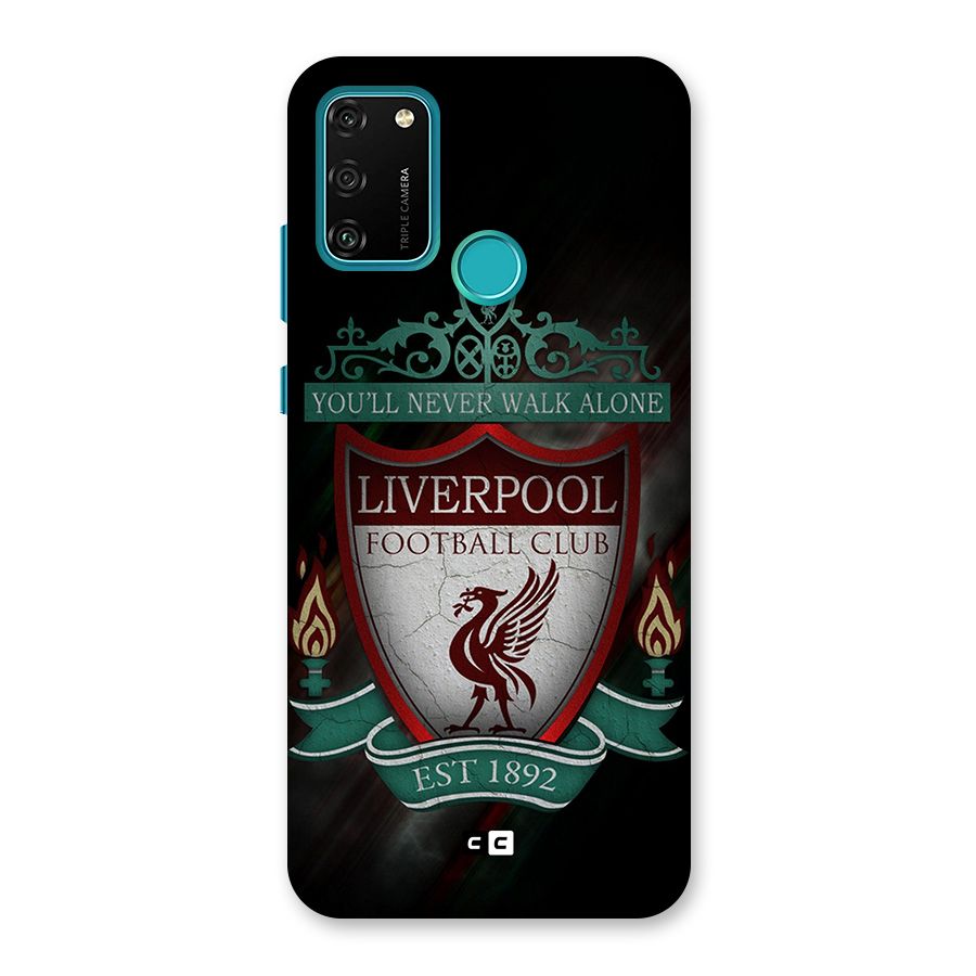 LiverPool FootBall Club Back Case for Honor 9A