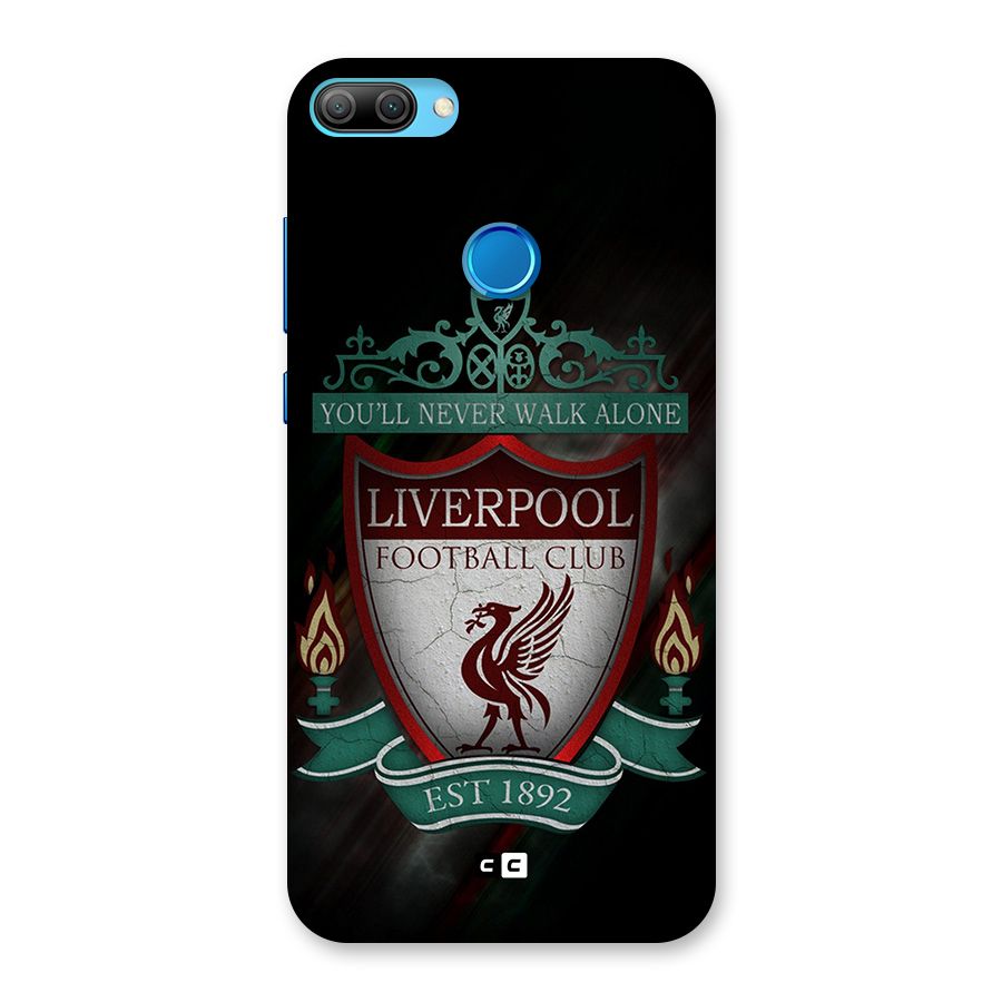 LiverPool FootBall Club Back Case for Honor 9N