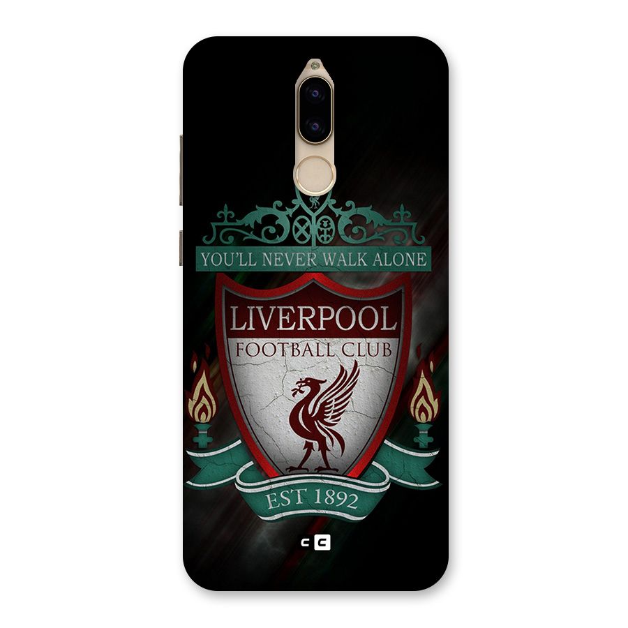 LiverPool FootBall Club Back Case for Honor 9i
