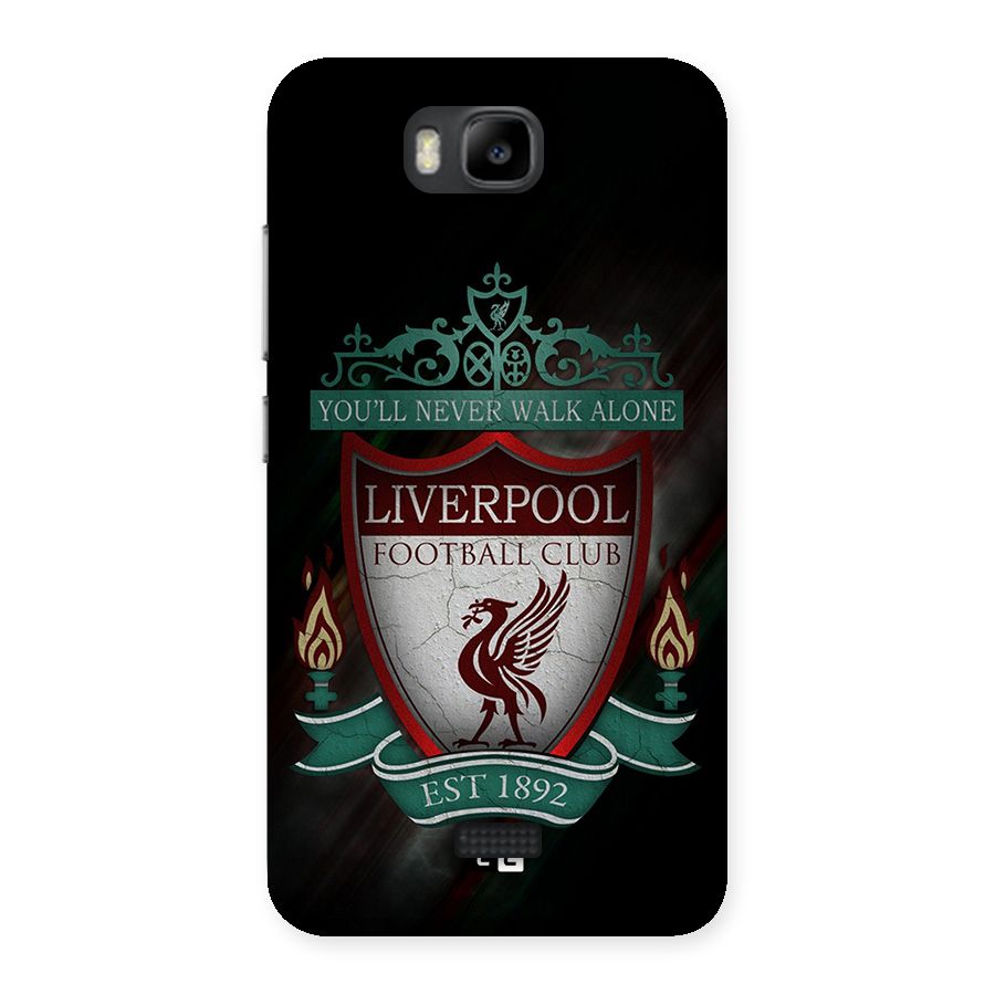 LiverPool FootBall Club Back Case for Honor Bee