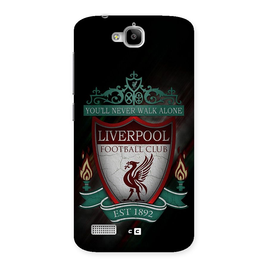 LiverPool FootBall Club Back Case for Honor Holly