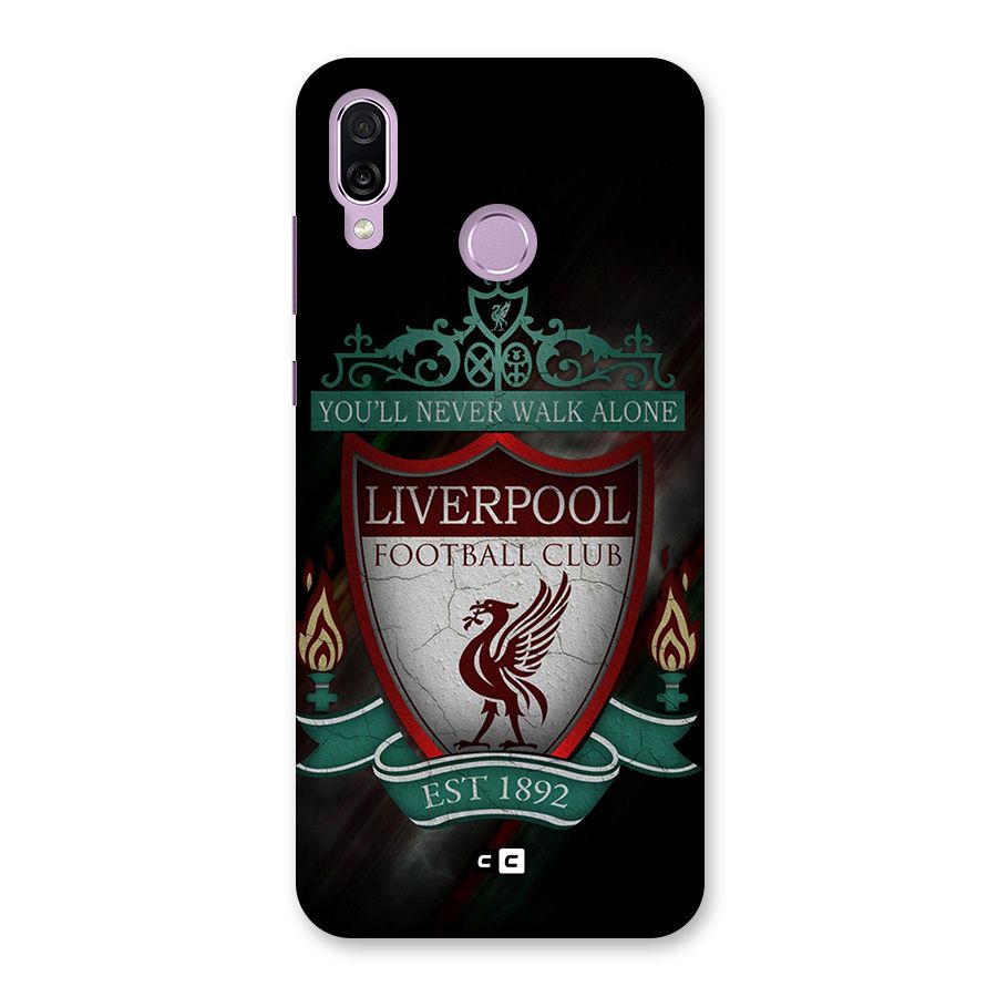 LiverPool FootBall Club Back Case for Honor Play