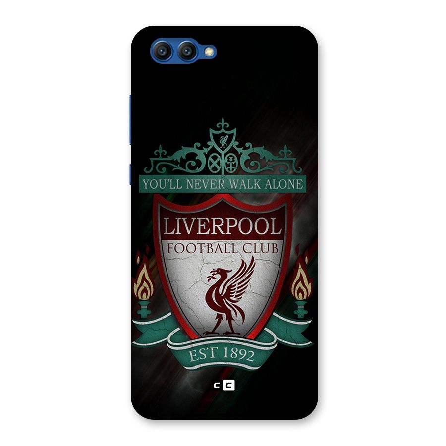 LiverPool FootBall Club Back Case for Honor View 10