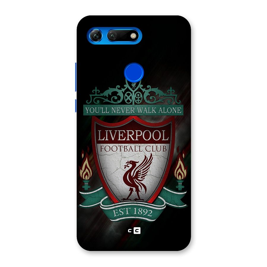 LiverPool FootBall Club Back Case for Honor View 20