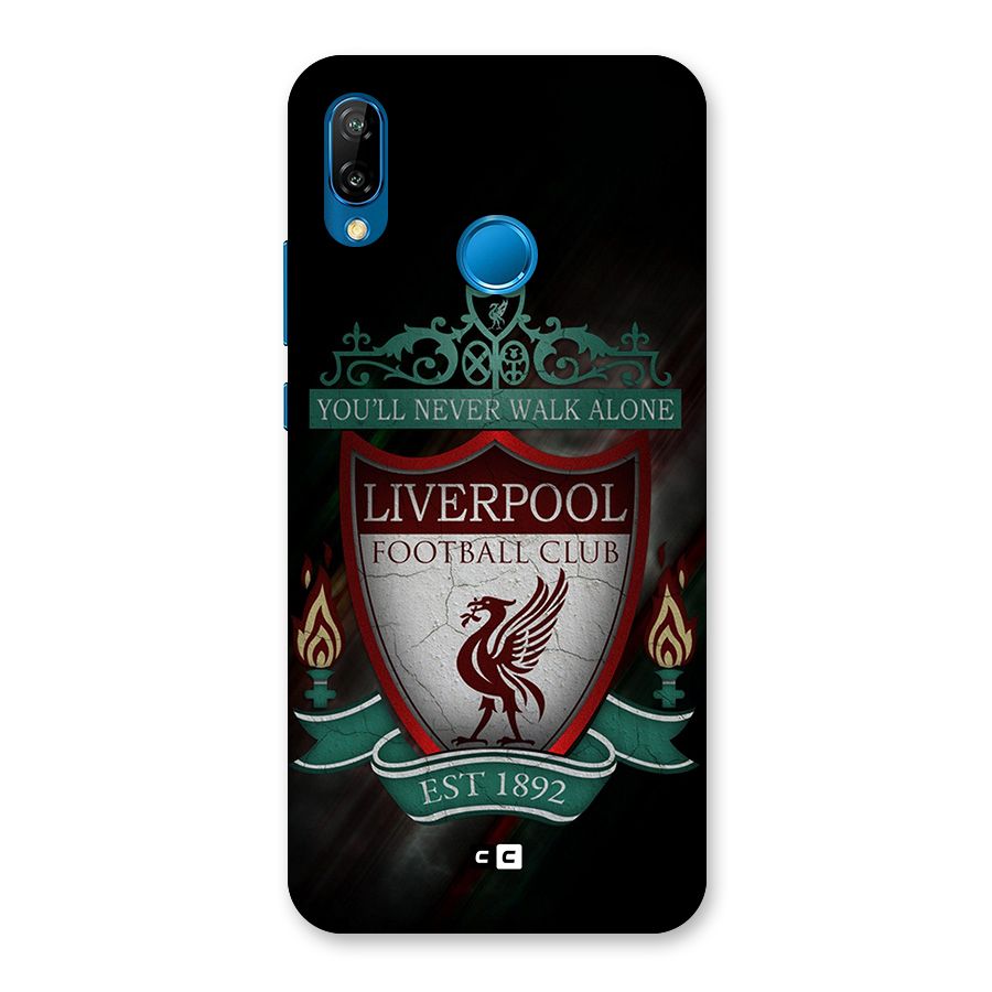 LiverPool FootBall Club Back Case for Huawei P20 Lite