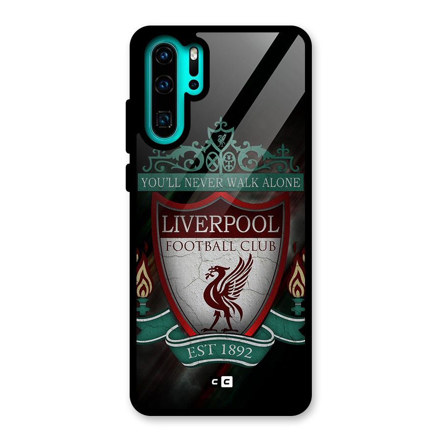 LiverPool FootBall Club Glass Back Case for Huawei P30 Pro