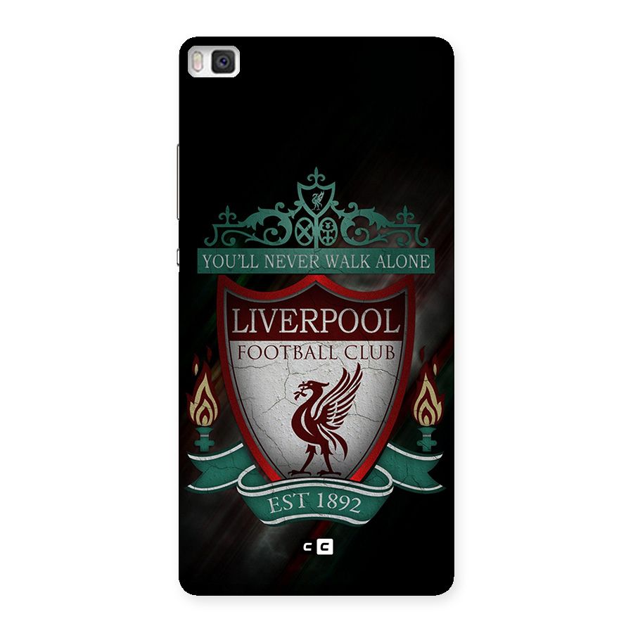 LiverPool FootBall Club Back Case for Huawei P8