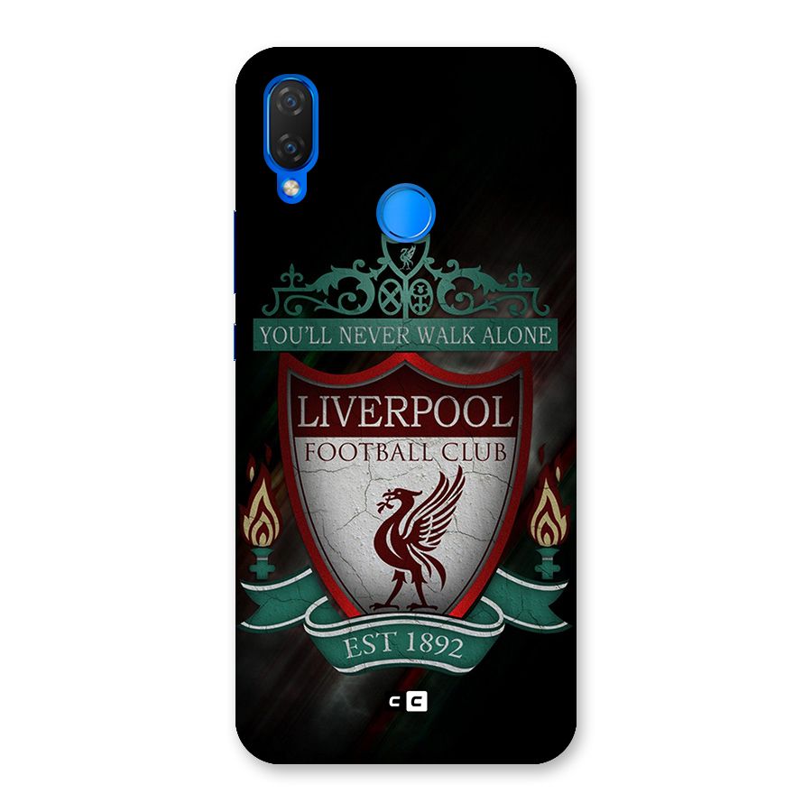 LiverPool FootBall Club Back Case for Huawei P Smart+
