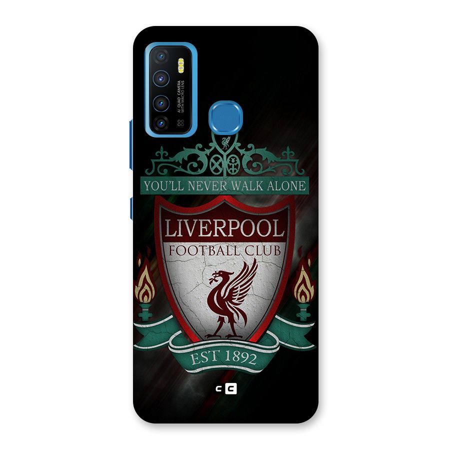 LiverPool FootBall Club Back Case for Infinix Hot 9