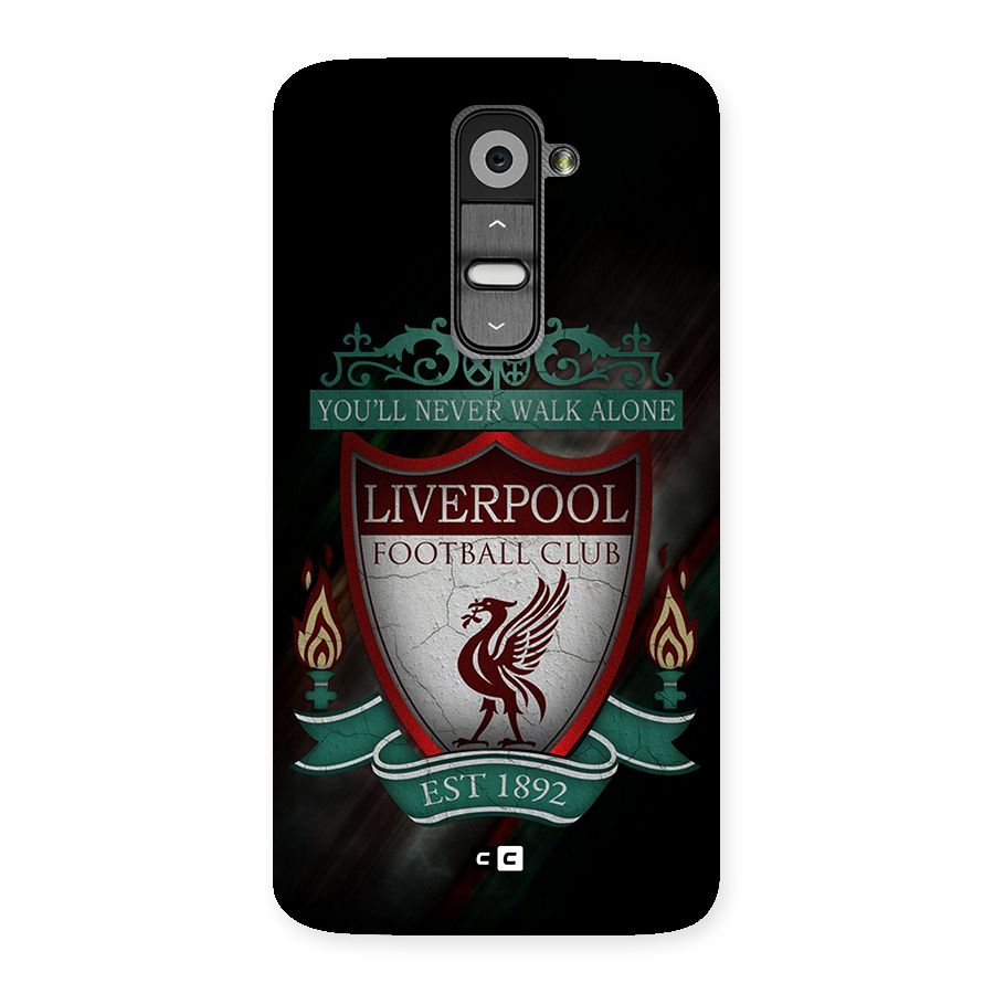 LiverPool FootBall Club Back Case for LG G2