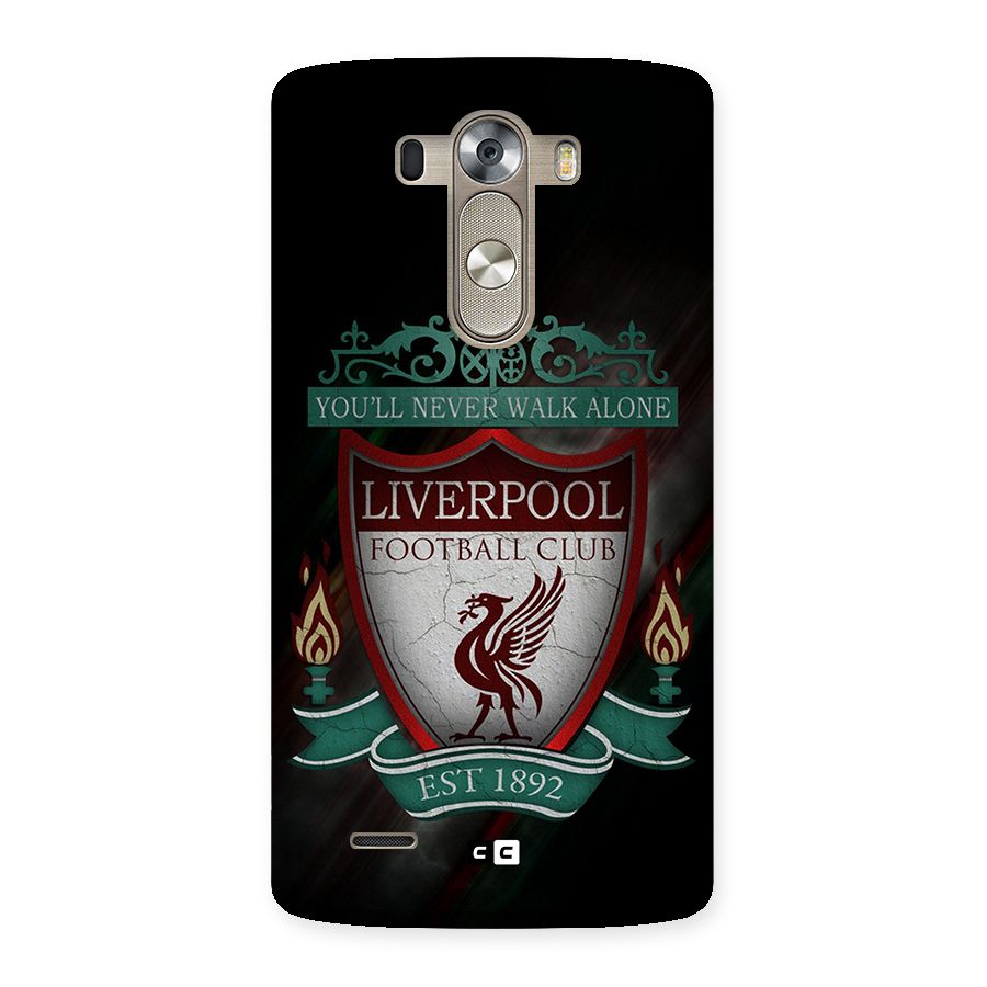 LiverPool FootBall Club Back Case for LG G3