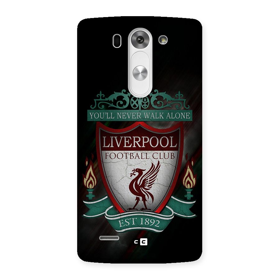 LiverPool FootBall Club Back Case for LG G3 Beat
