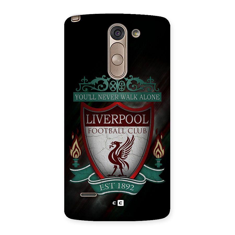 LiverPool FootBall Club Back Case for LG G3 Stylus