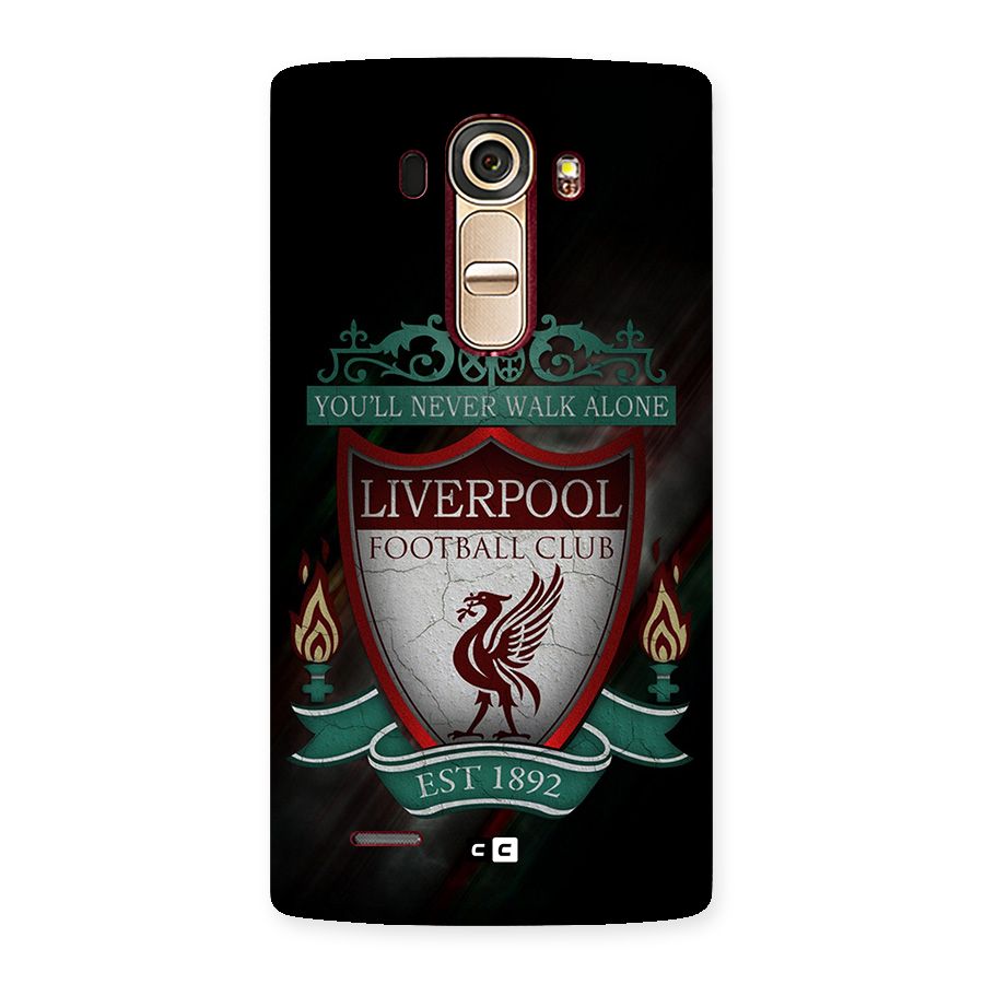 LiverPool FootBall Club Back Case for LG G4
