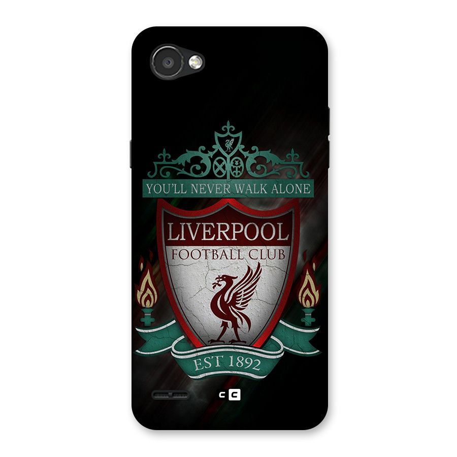 LiverPool FootBall Club Back Case for LG Q6