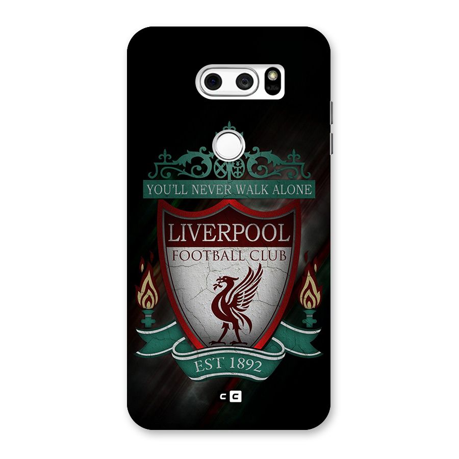 LiverPool FootBall Club Back Case for LG V30