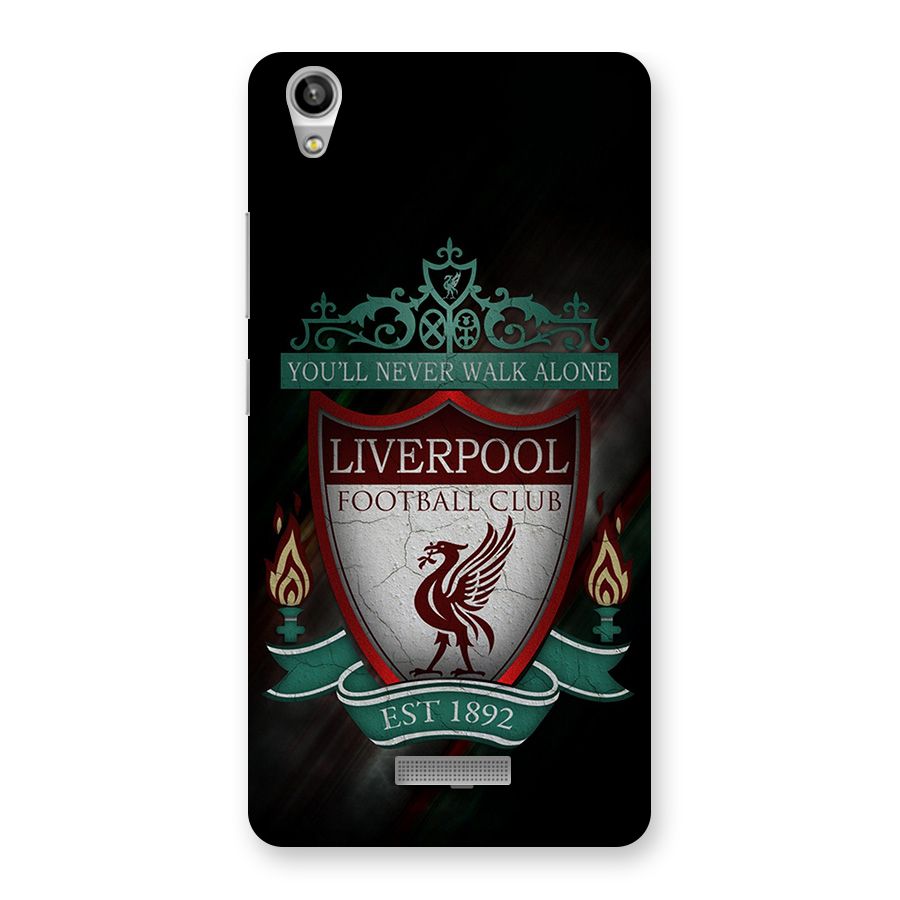LiverPool FootBall Club Back Case for Lava Pixel V1