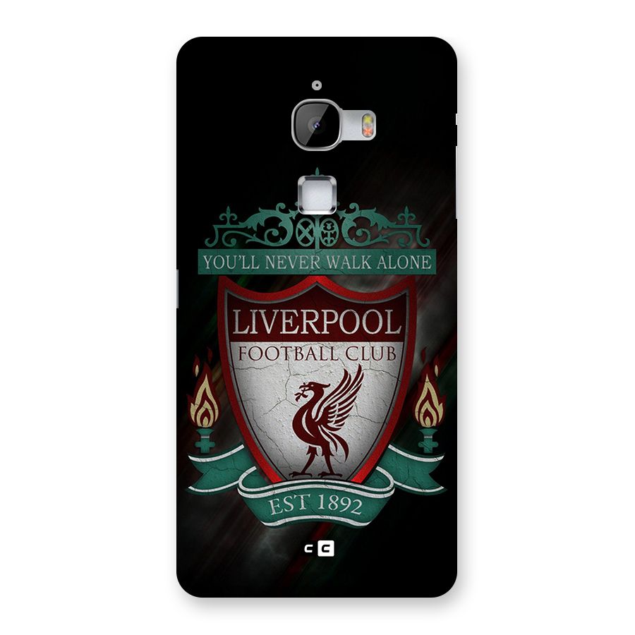 LiverPool FootBall Club Back Case for LeTV Le Max