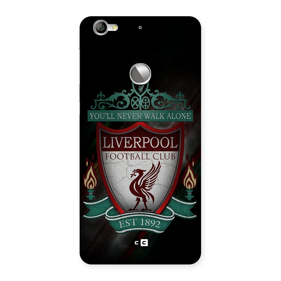 LiverPool FootBall Club Back Case for Le 1S