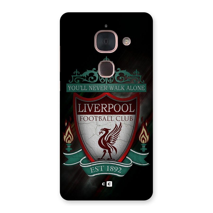 LiverPool FootBall Club Back Case for Le Max 2