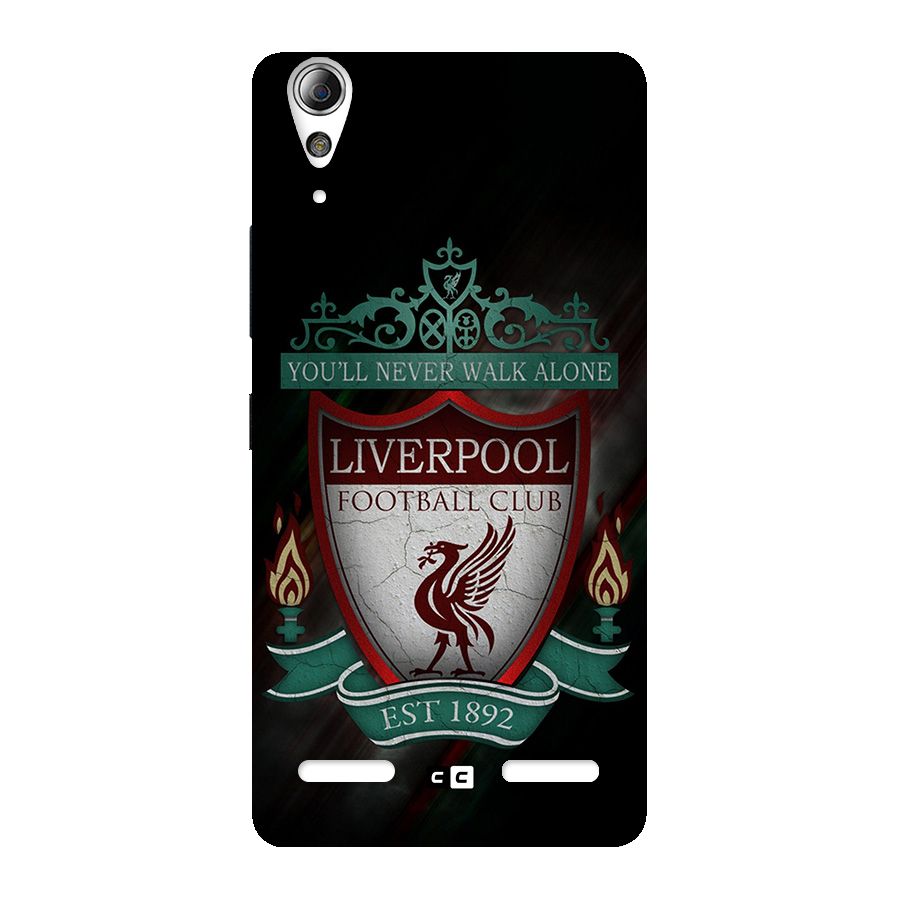 LiverPool FootBall Club Back Case for Lenovo A6000
