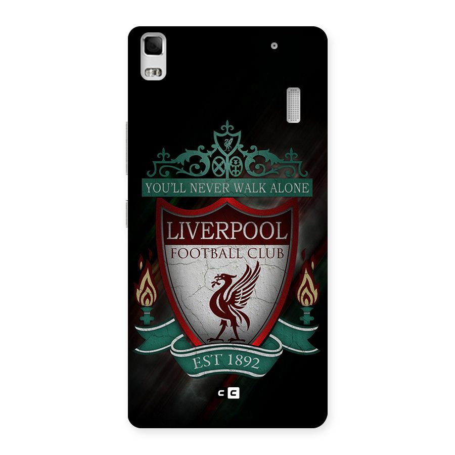 LiverPool FootBall Club Back Case for Lenovo A7000