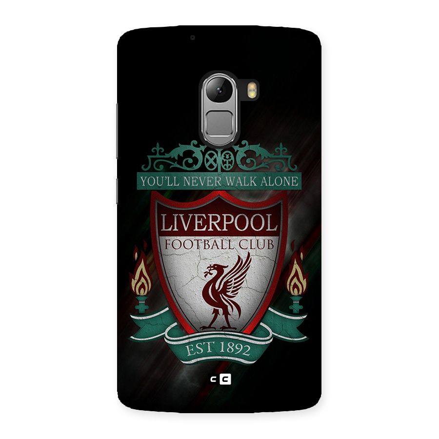 LiverPool FootBall Club Back Case for Lenovo K4 Note