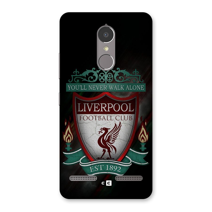 LiverPool FootBall Club Back Case for Lenovo K6