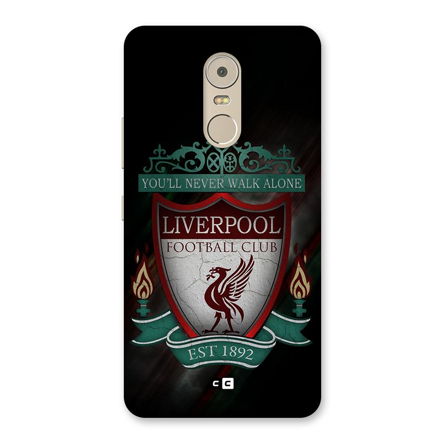LiverPool FootBall Club Back Case for Lenovo K6 Note