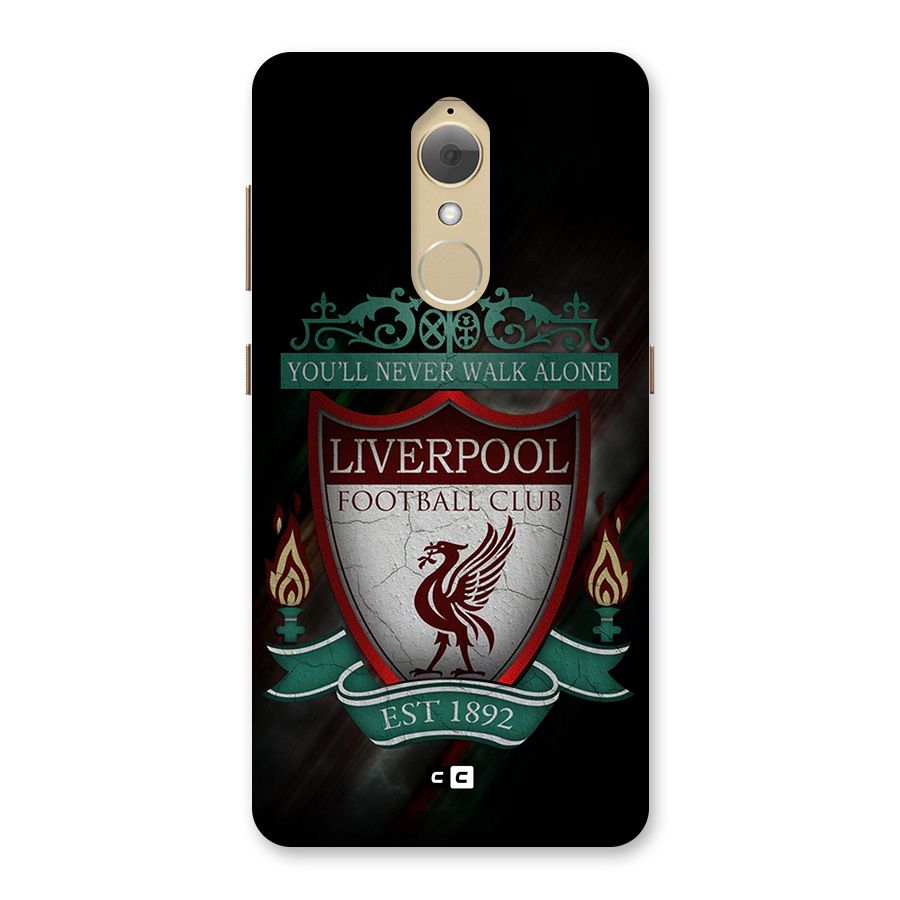 LiverPool FootBall Club Back Case for Lenovo K8