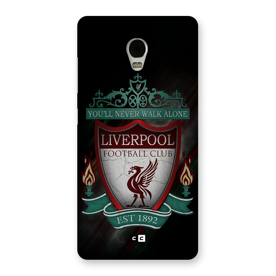 LiverPool FootBall Club Back Case for Lenovo Vibe P1