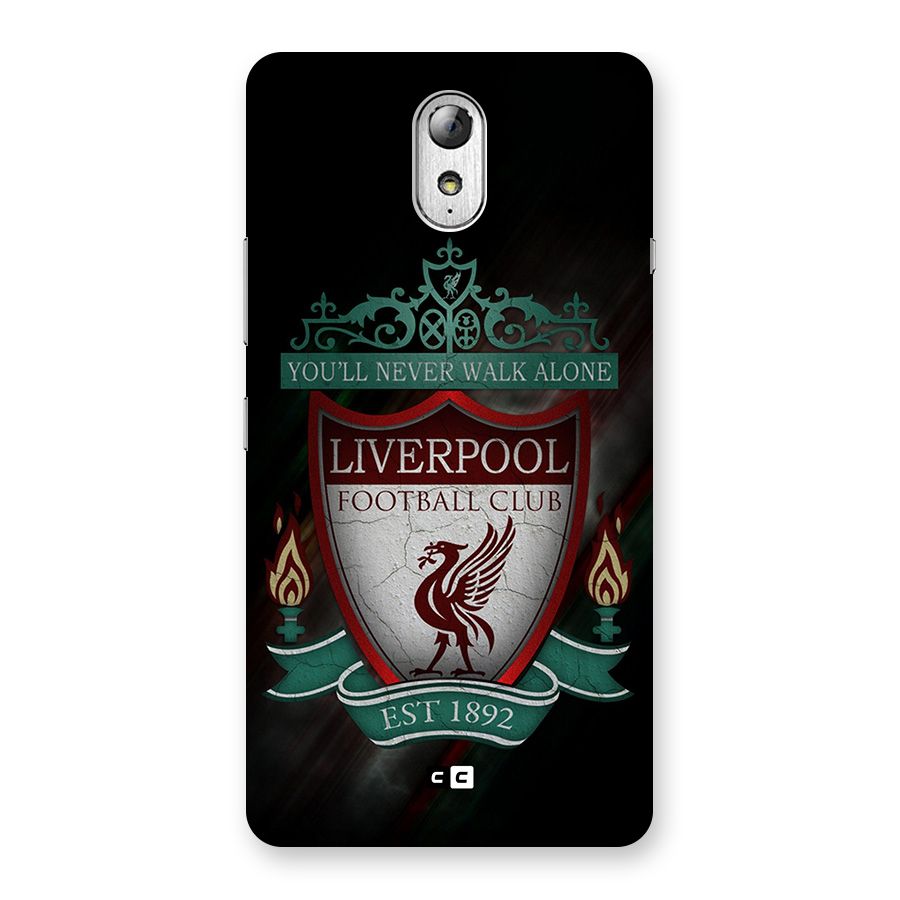 LiverPool FootBall Club Back Case for Lenovo Vibe P1M