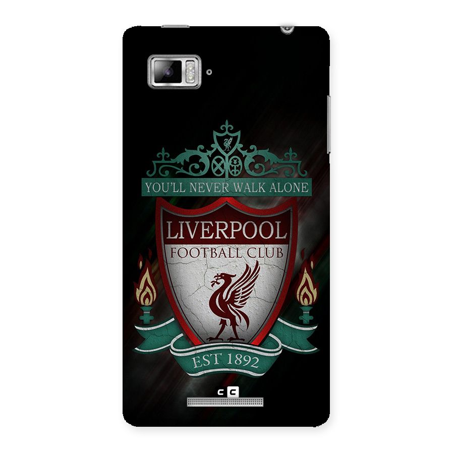 LiverPool FootBall Club Back Case for Lenovo Vibe Z K910