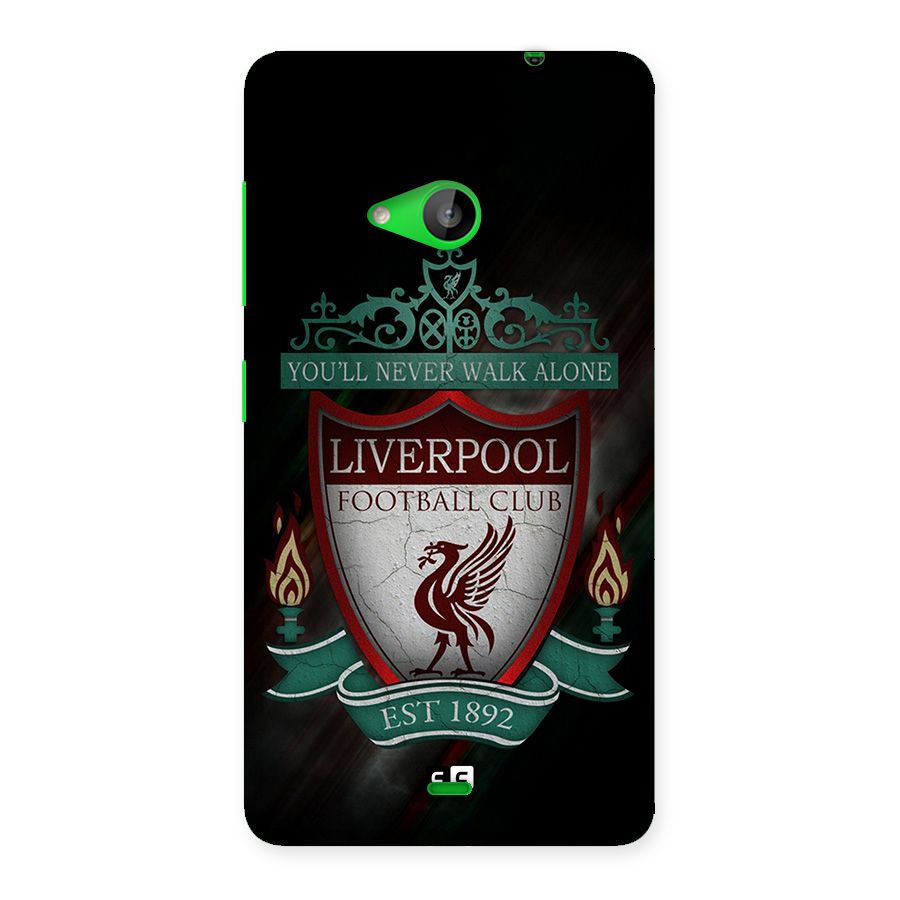 LiverPool FootBall Club Back Case for Lumia 535