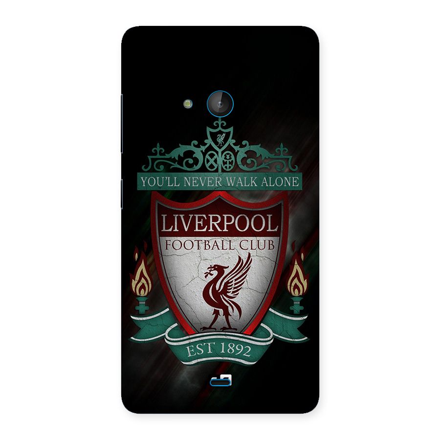 LiverPool FootBall Club Back Case for Lumia 540